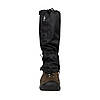 Бахили на берці гамаші Tribe Gaiter T-MC-0010-black S-M чорні, фото 4