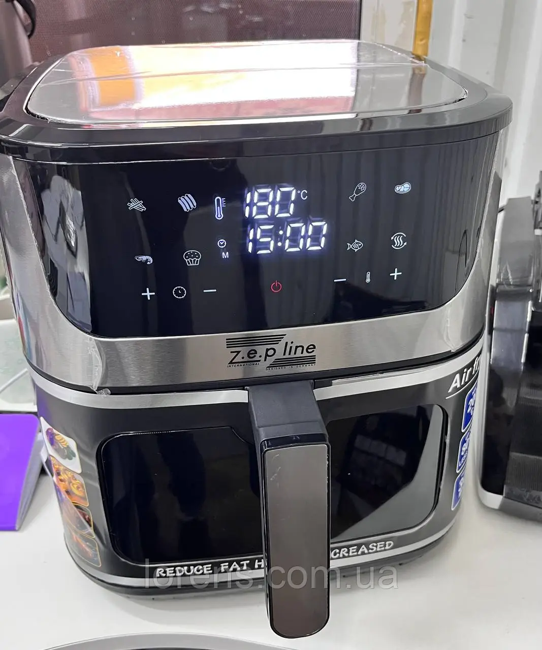 Мультипеч, Аеро-фритюрниця на 12 л Zepline ZP-127 4000W