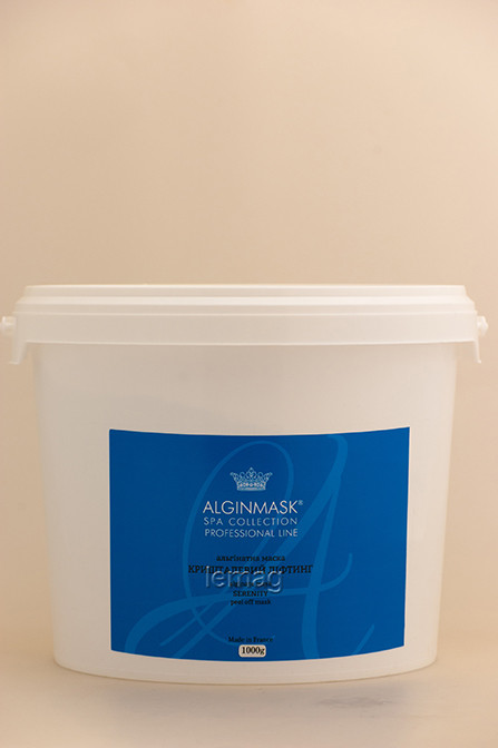 ALGINMASK Альгінатна маска Кришталевий Ліфтінг для обличчя, 1000 г