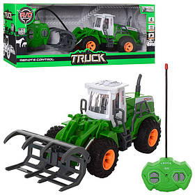 Дитячий Трактор на радіокеруванні Bambi HT021 світлові ефекти, Toyman