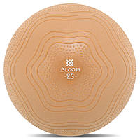 Мяч для пилатеса и йоги BLOOM MINI PILATES BALLl LB7001-25 (PVC, d-25см, насос, коричневый)