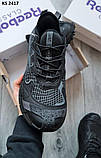 Кросівки Reebok Zig Kinetica 2.5 Edge Black Grey (чорно/сірі), фото 6