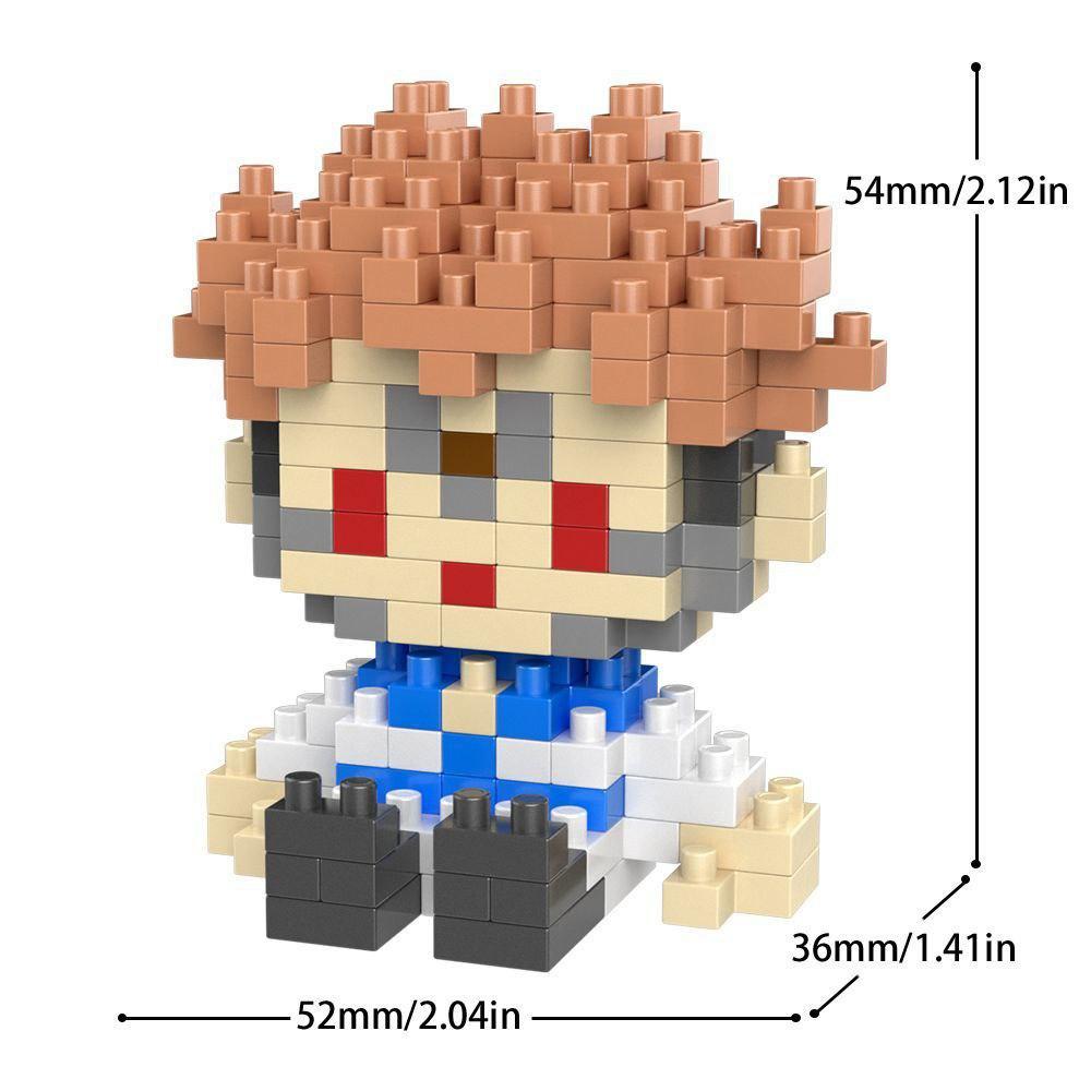 Конструктор Фігурки з набору "Магічна битва" Сукуна