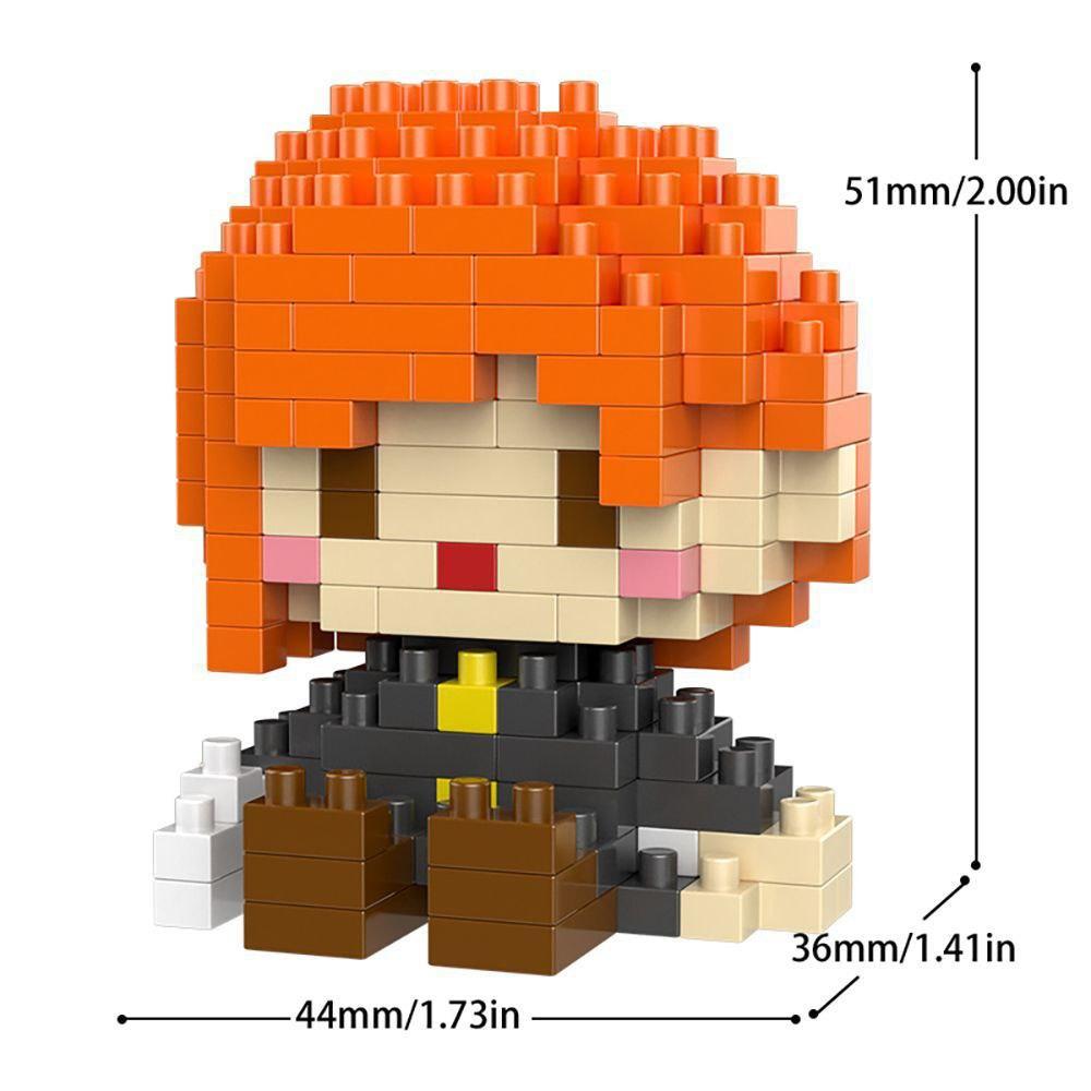 Конструктор Фігурки з набору "Магічна битва" Нобара