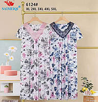 Легкі нічні сорочки батали