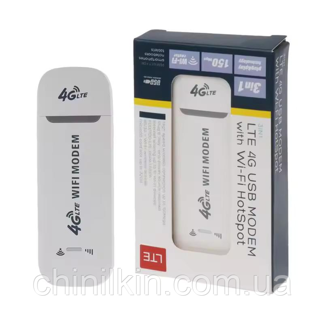 Wi-Fi модем 4G LTE USB 3/1, фото 1