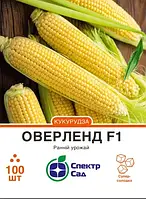 Кукурудза Оверленд F1 цукрова суперсолодка 100 шт,  Спектр