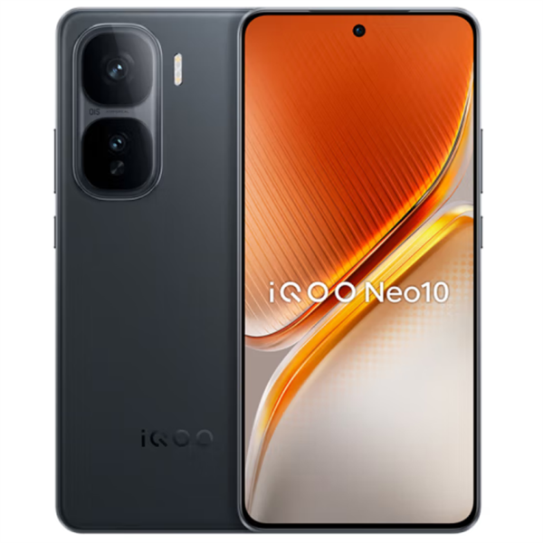 Vivo IQOO neo 10 12/256Gb Black Qualcomm Snapdragon 8 Gen 3 6100 мАг, фото 1