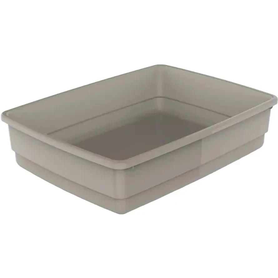 Туалет для кішок Georplast Vaschetta Jumbo, коричневий, 10542, 53х38х12.5 см