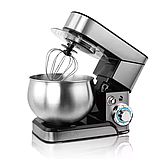 Потужний Кухонний комбайн Rainberg 3800Вт Планетарний міксер Тістоміс чаша 5л Кухонна машина, фото 4