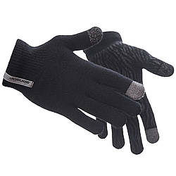 Рукавички вовняні Sensor Merino SU51M-black-L/XL чорні
