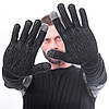 Рукавички із мериносу Sensor Merino SU51M-black-S/M чорні, фото 6