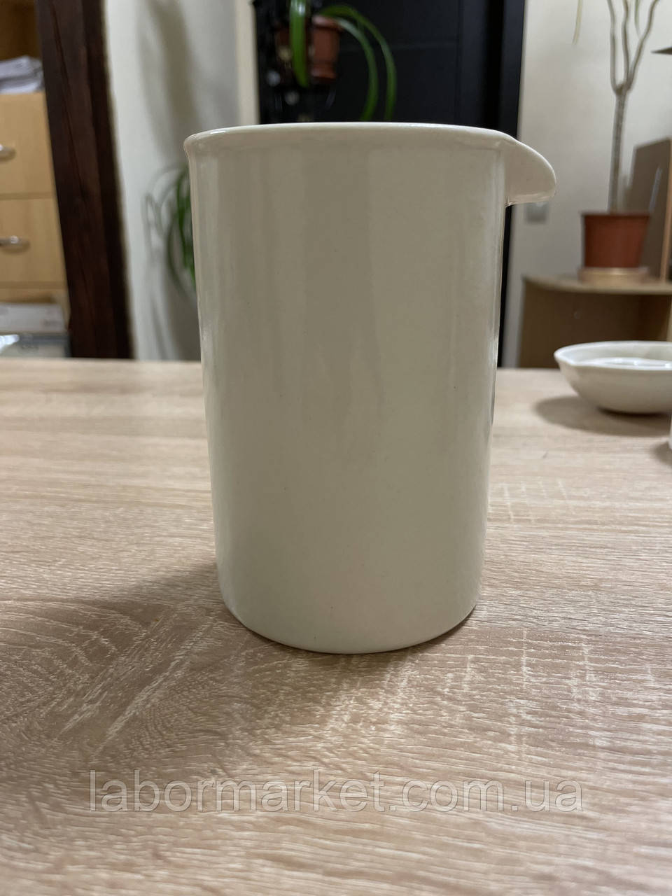 Стакан фарфоровий лабораторний 250 мл №4, фото 1