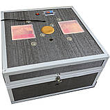 Інкубатор універсальний, 36/144 з автоматичним переворотом, пластикові лотки, для розведення свійської птиці, фото 4