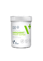 Vet Expert Caryodent КериоДент салфетки на палец для чистки зубов, 50 штук