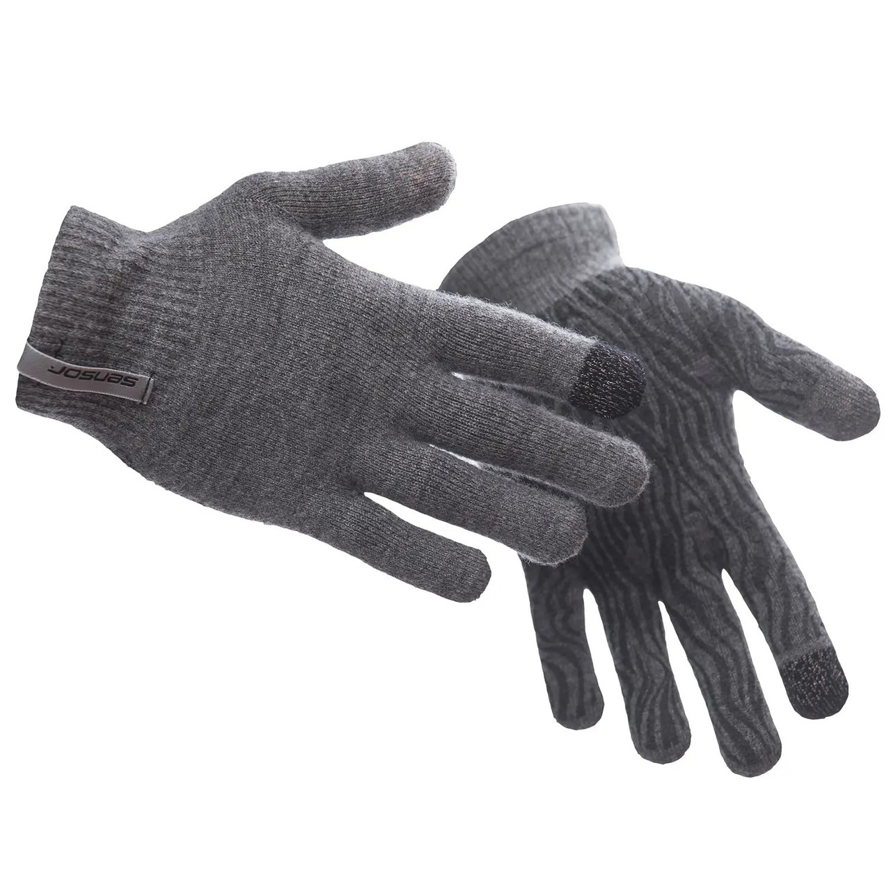 Вовняні рукавички Sensor Merino SU51M-grey-L/XL сірі