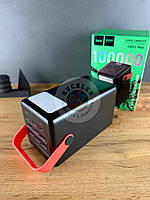 Power Bank Hoco DB03 Max Centurion 100000mAh 65W мощный аккумулятор с фонарем, PD, QC, 6 USB, Type-C