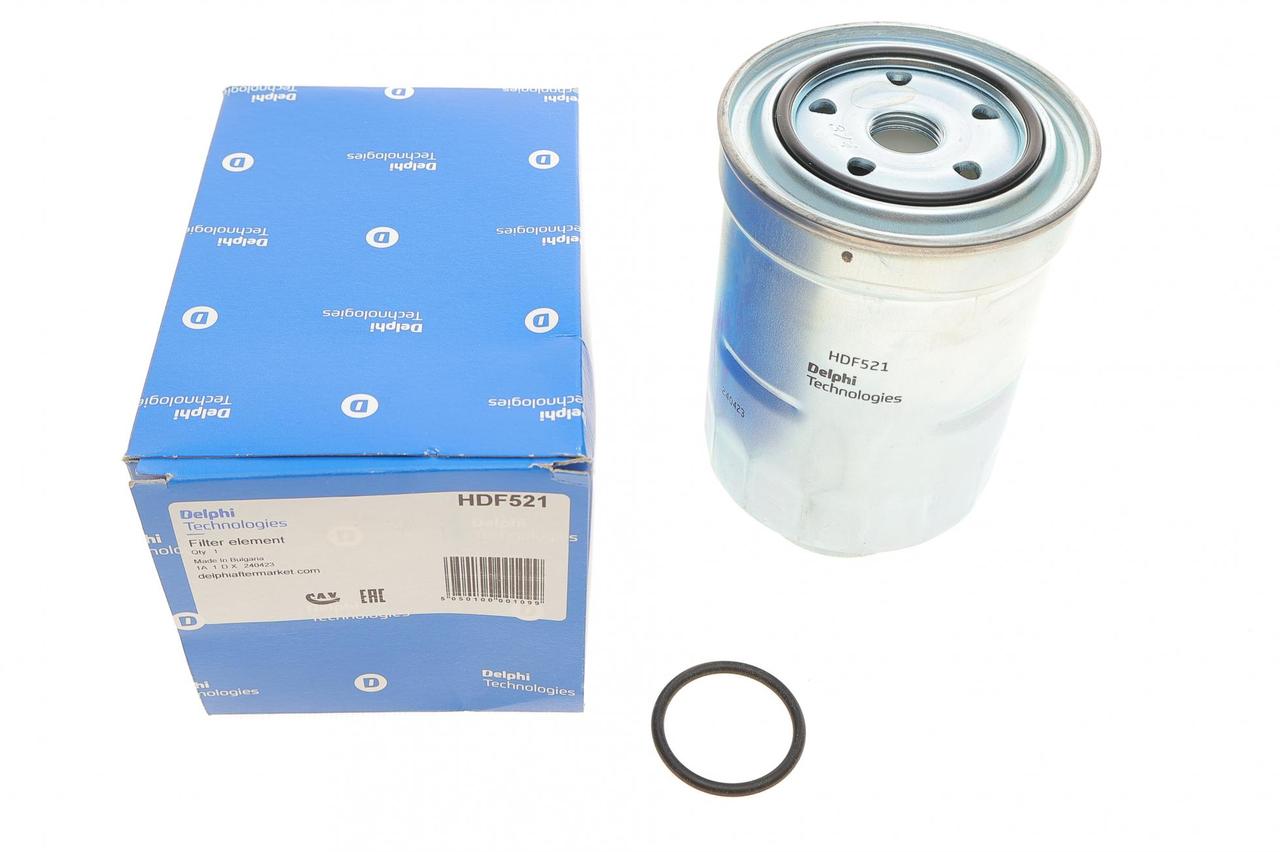 Фільтр паливний Delphi HDF521 (PP855), фото 1