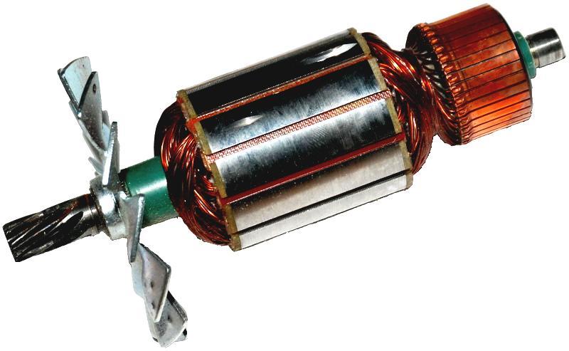 Якір пилки ланцюгової для Makita 5016B (49х168 9-з ліво)