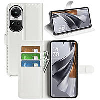 Чохол-книжка Litchie Wallet для Oppo Reno 10 5G / 10 Pro 5G White