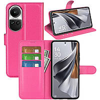 Чохол-книжка Litchie Wallet для Oppo Reno 10 5G / 10 Pro 5G Rose