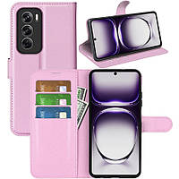 Чохол-книжка Litchie Wallet для Oppo Reno 12 Pro 5G Light Pink