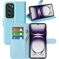 Чохол-книжка Litchie Wallet для Oppo Reno 12 Pro 5G Light Blue