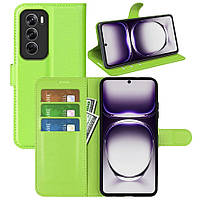 Чохол-книжка Litchie Wallet для Oppo Reno 12 Pro 5G Light Green