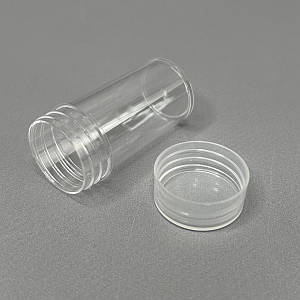 Ø 2,2см Баночка пластикова 5см, органайзер для рукоділля та шиття