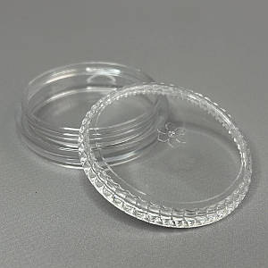 Ø 5,5 см Пластикова банка для рукоділля та шиття