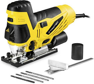 Електричний мережевий лобзик Trotec PJSS 13-230V | Потужний 850 Вт, плавний пуск, точний різ | Для дерева та металу