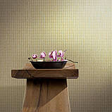 Шпалери вінілові 10.05 × 1.06 м Marburg 31359, золотисті для спальні, вітальні, кухні, коридору, ванної кімнати, фото 6