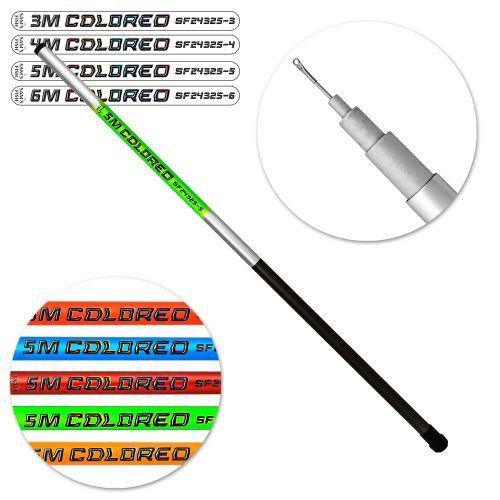 Вудка безколічна "Colored" 4 м (склад.1.15м)