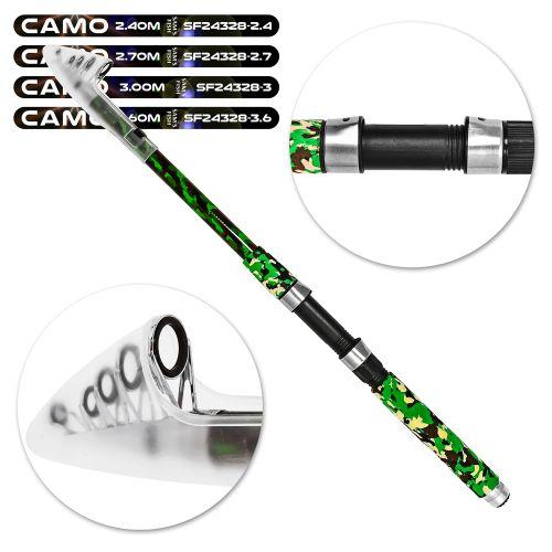 Спінінг телескоп "Camo" 2.4м