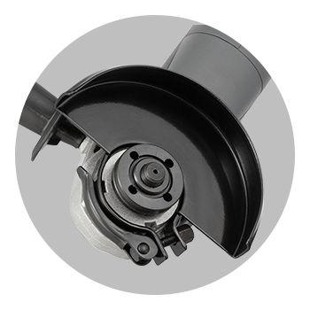 Шліфмашина кутова 710 Вт, 12000 об/хв., діаметр круга 125 мм INTERTOOL DT-0266