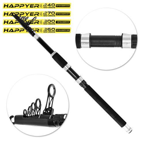Спінінг телескоп складане кільце 2.7м