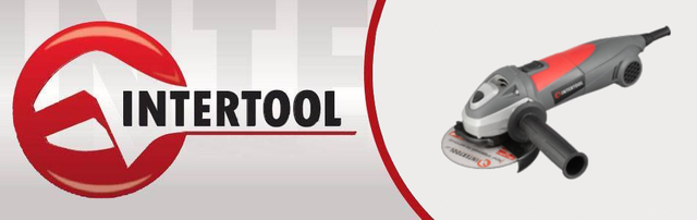 Шлифмашина угловая INTERTOOL DT-0266