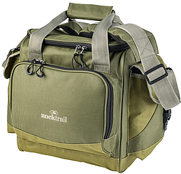 Рибальська сумка з контейнерами для снастей Rocktrail хакі