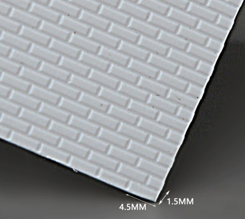 1:100 Імітація плитки 4.5*1.5 мм для моделювання та діорами 20*30 см, фото 1