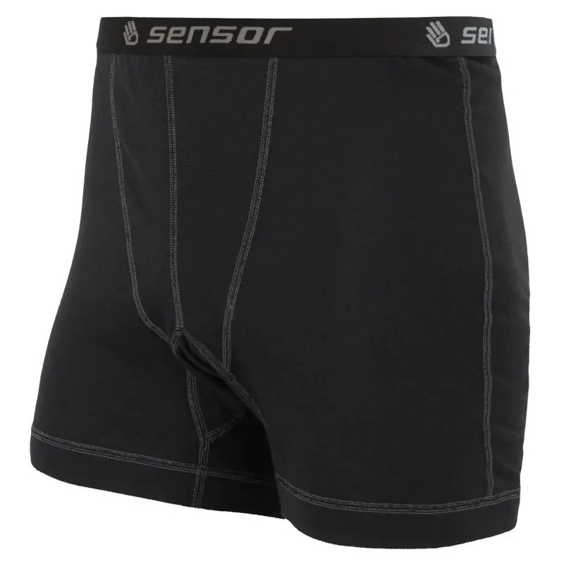 Термотруси чоловічі Sensor Double Face SM21DF-black-L чорні, фото 1