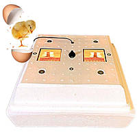 Інкубатор ІПМ-120 ручний, мембранний, ламповий, компактний для дому, для розведення свійської птиці