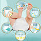 Підгузки Pampers Premium Care Розмір 4 (9-14 кг) 174 шт (8006540855935), фото 4