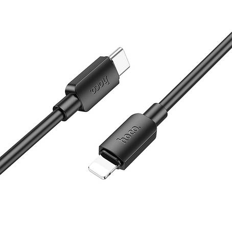 Кабель Hoco X96 Hyper PD charging data cable iP Black, фото 1