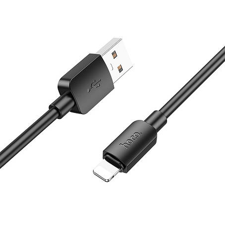 Кабель Hoco X96 Hyper charging data cable iP Black, фото 1
