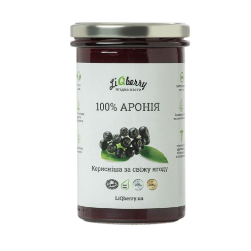 Аронієва паста LiQberry 545 мл