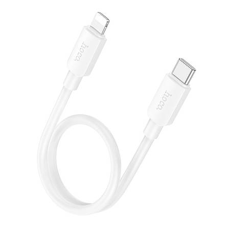 Кабель Hoco X96 Hyper charging data cable iP(L-0.25M) White, фото 1