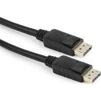 Популярний! Кабель мультимедійний DisplayPort M to DisplayPort M 1.0m Cablexpert (CC-DP-1M) - Краща якість тільки на