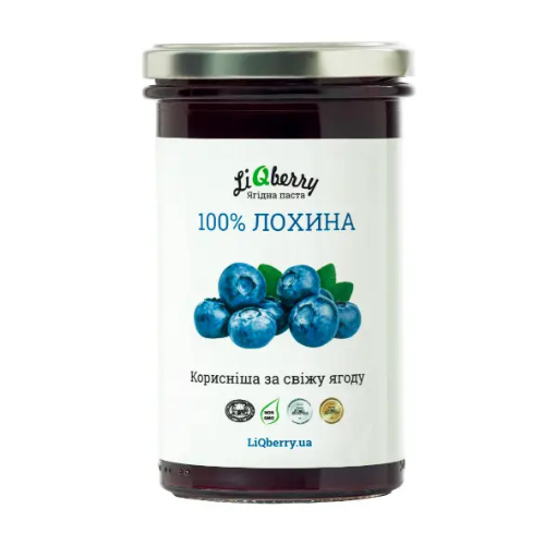 Паста LiQberry Лохина 545 мл