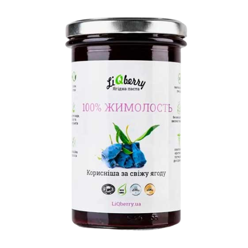 Паста LiQberry Жимолость 545 мл
