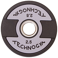 Поліуретанові диски для штанги 2 Handle Technogym TG-1837-TG-1837-2_5 для тренувань із вільною вагою 2.5 кг 51 мм